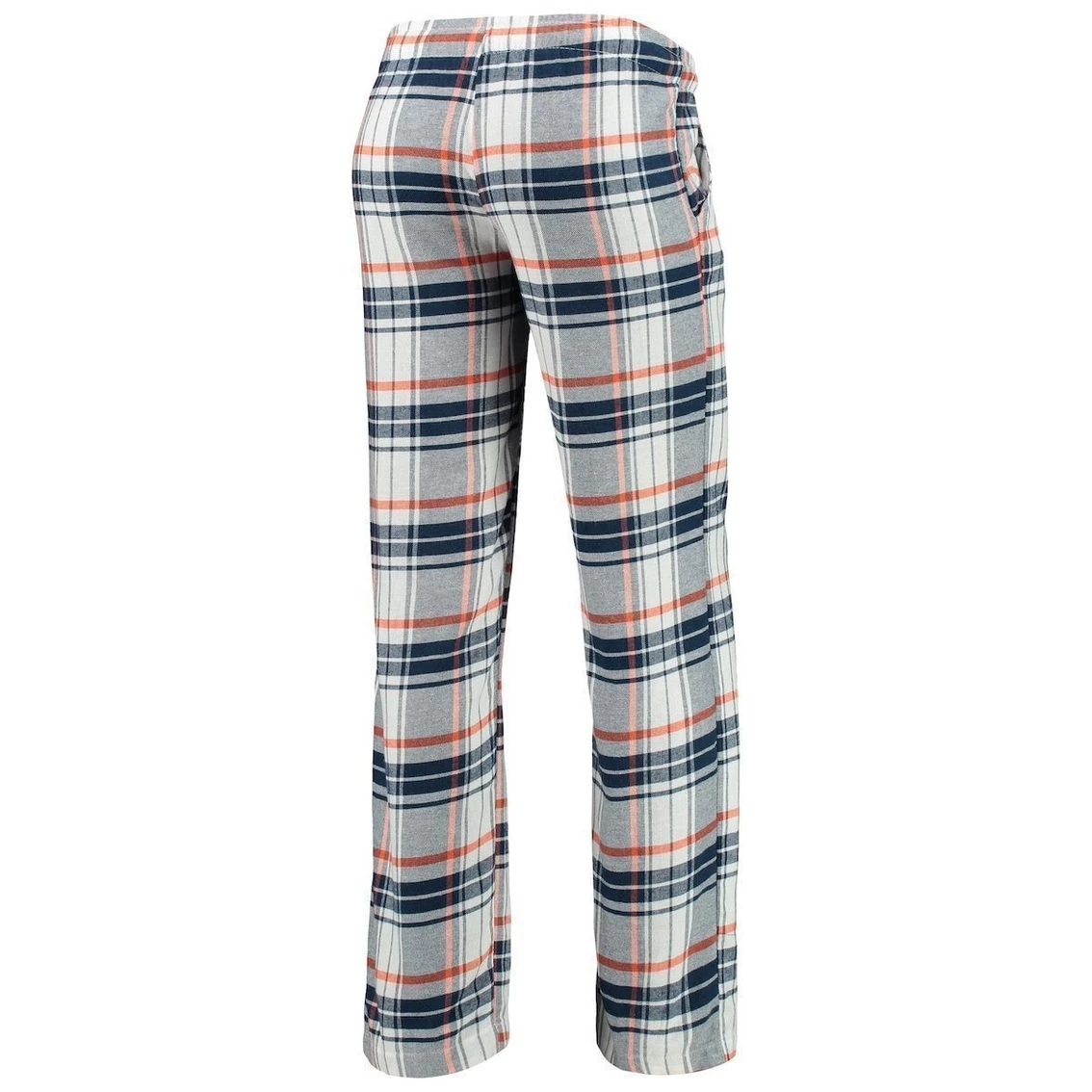 Outlet π Women's Concepts Sport Navy/Orange Edmonton Oilers Accolade Flannel Pants π - Image 4