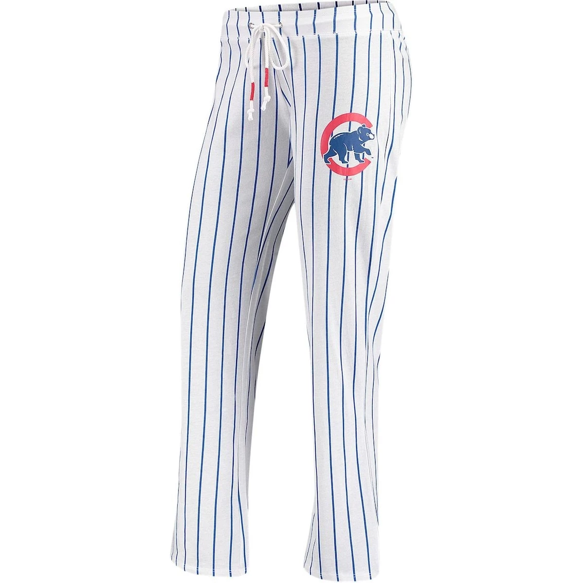 Coupon π Women's Concepts Sport White Chicago Cubs Vigor Pinstripe Sleep Pant π― - Image 2