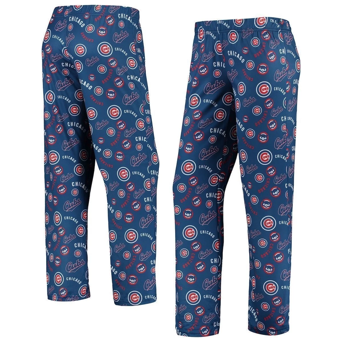 Best Pirce π₯ FOCO π© Women's Royal Chicago Cubs Retro Print Sleep Pants β¨ - Image 2
