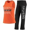 Brand new 🌟 Women's Concepts Sport Orange/Black Philadelphia Flyers Meter Tank Top & Pants Sleep Set 🥰