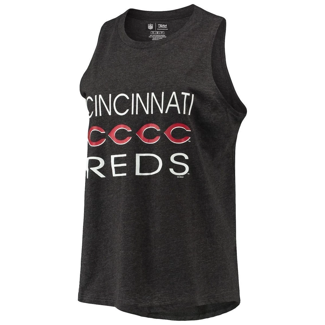 Flash Sale β Women's Concepts Sport Red/Black Cincinnati Reds Meter Muscle Tank Top & Pants Sleep Set β - Image 3