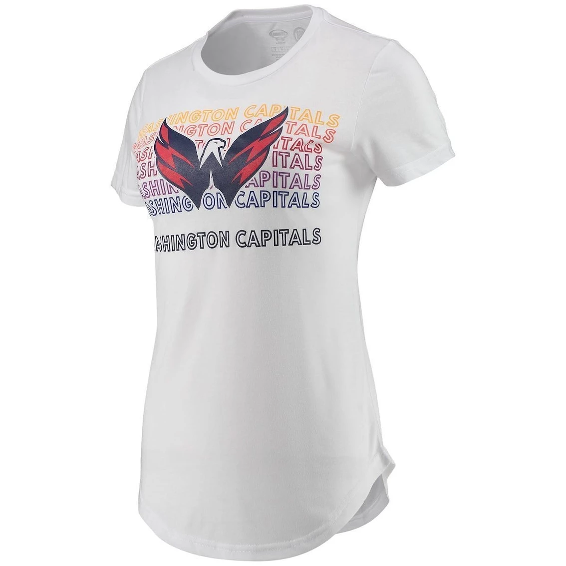 Cheap π₯° Women's Concepts Sport White/Charcoal Washington Capitals Sonata T-Shirt & Leggings Set π - Image 3