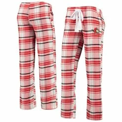 Promo ⭐ Women's Concepts Sport Red/Black Ottawa Senators Accolade Flannel Pants 🌟