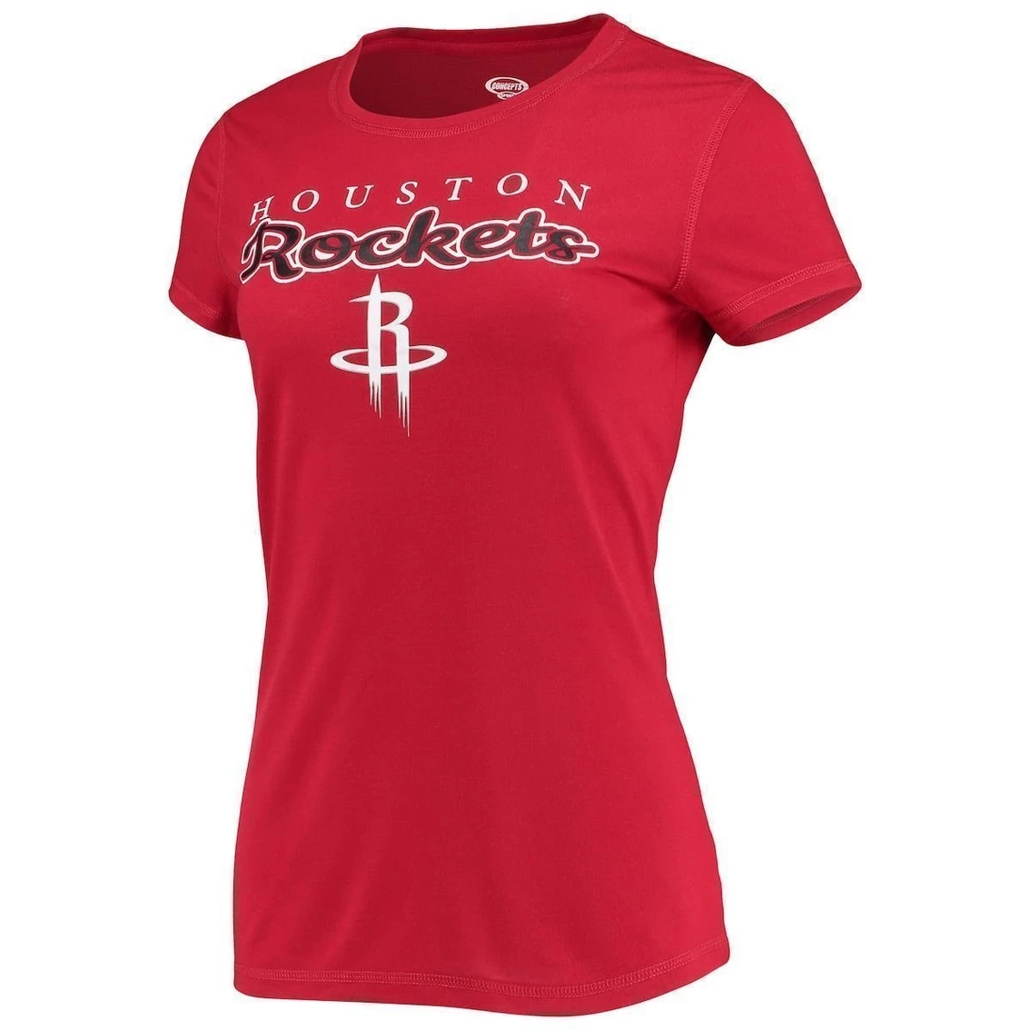 Coupon π Women's Concepts Sport Red/Black Houston Rockets Lodge T-Shirt And Pants Sleep Set π - Image 3