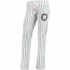 Coupon 🛒 Women's Concepts Sport White Houston Astros Vigor Pinstripe Sleep Pant ❤️