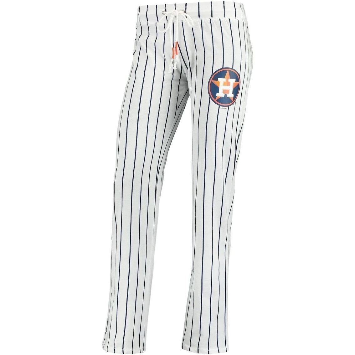 Coupon π Women's Concepts Sport White Houston Astros Vigor Pinstripe Sleep Pant β€οΈ - Image 2