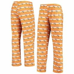 New 🤩 FOCO 👩 Women's Orange Houston Astros Retro Print Sleep Pants 🌟