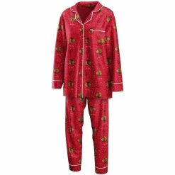 Best reviews of ✔️ Women's WEAR By Erin Andrews Red Chicago Blackhawks Long Sleeve Button-Up 👚 Shirt & Pants Sleep Set ⌛