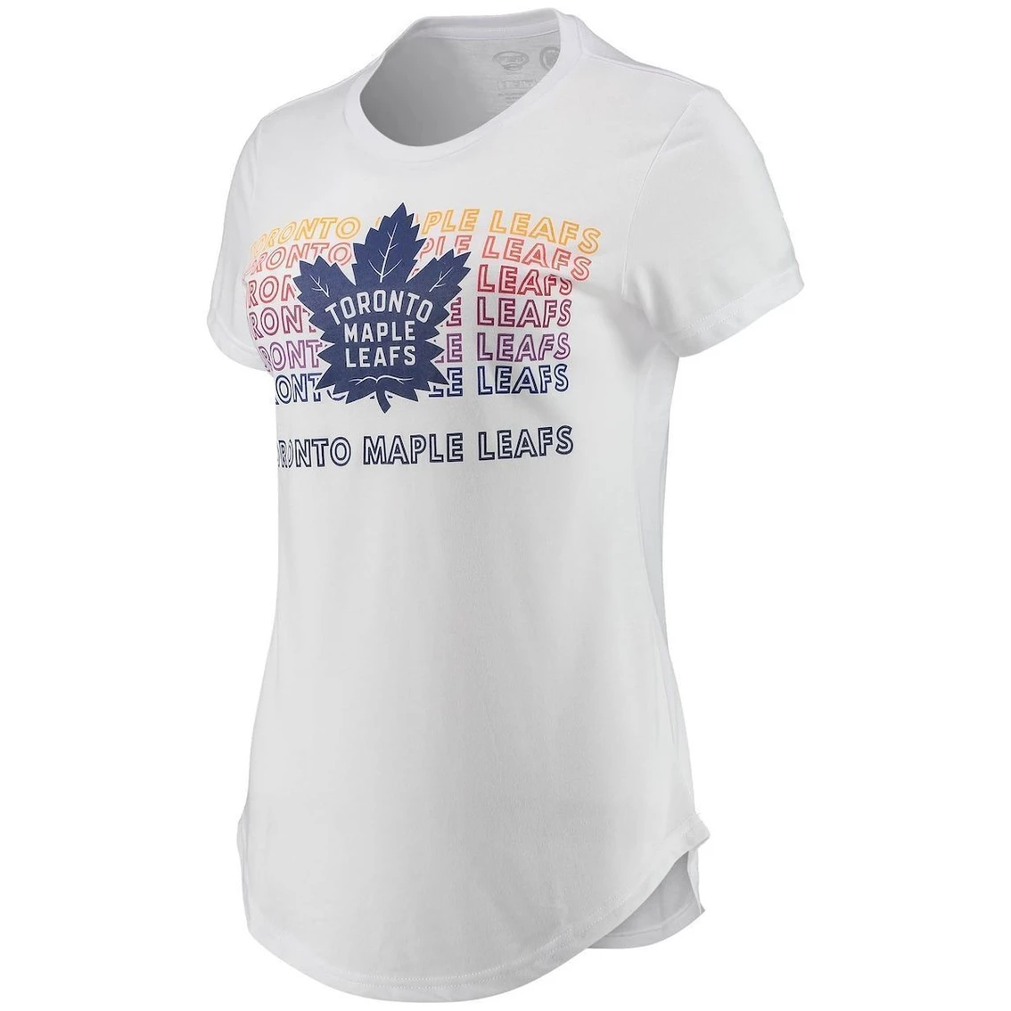 Wholesale 𧨠Women's Concepts Sport White/Charcoal Toronto Maple Leafs Sonata T-Shirt & Leggings Set π - Image 3