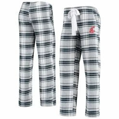 Outlet π Women's Concepts Sport Charcoal/Gray Washington State Cougars Accolade Flannel Pants β