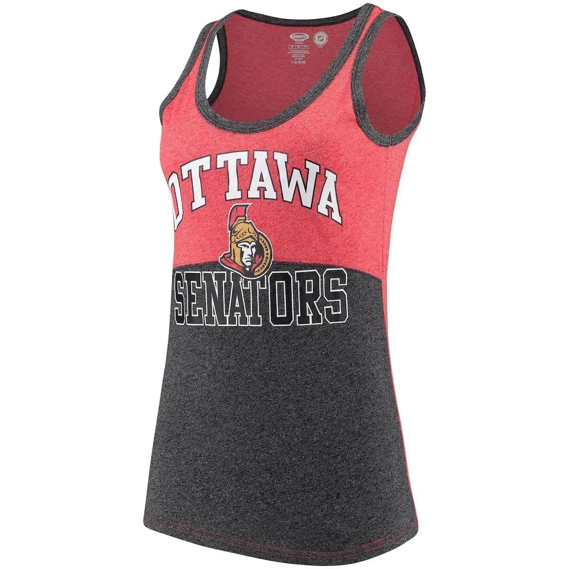 Deals 𧨠Women's Concepts Sport Red/Charcoal Ottawa Senators Quest Top And Pants Set π₯ - Image 3