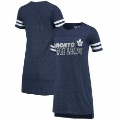 Deals 🌟 Women's Concepts Sport Navy Toronto Maple Leafs Satellite Nightshirt 🎉