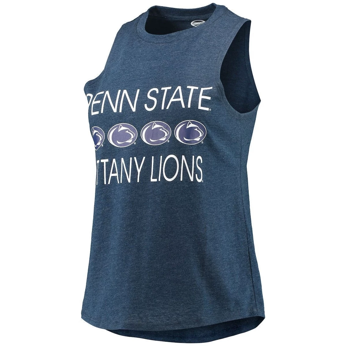 Budget βοΈ Women's Concepts Sport Black/Navy Penn State Nittany Lions Tank Top & Pants Sleep Set π - Image 3