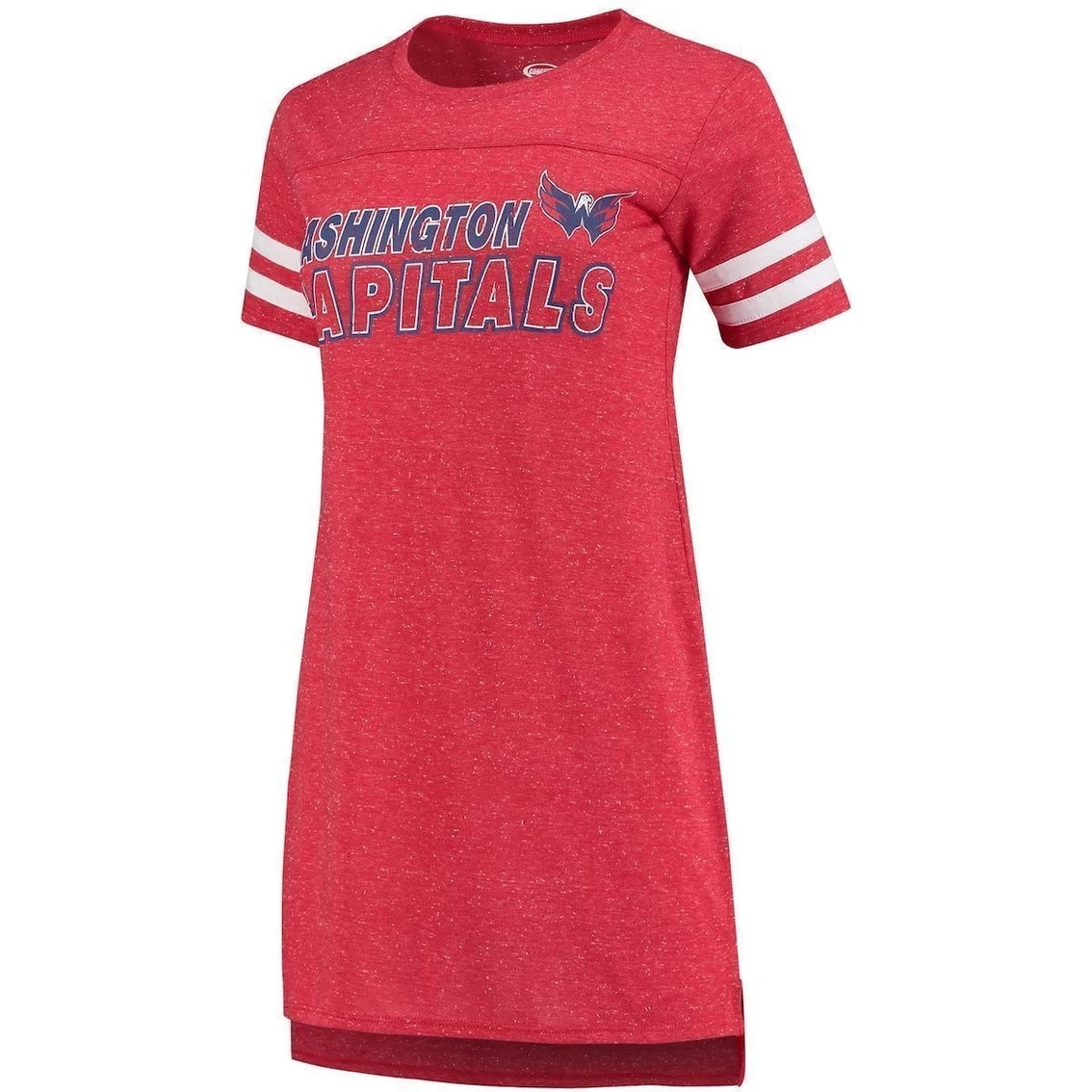 Flash Sale π Women's Concepts Sport Red Washington Capitals Satellite Nightshirt βοΈ - Image 3