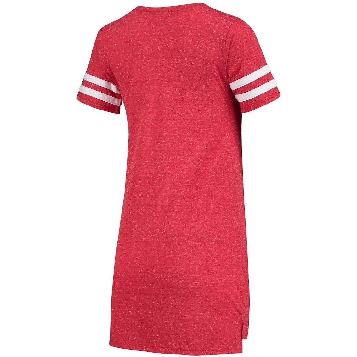 Flash Sale π Women's Concepts Sport Red Washington Capitals Satellite Nightshirt βοΈ - Image 4