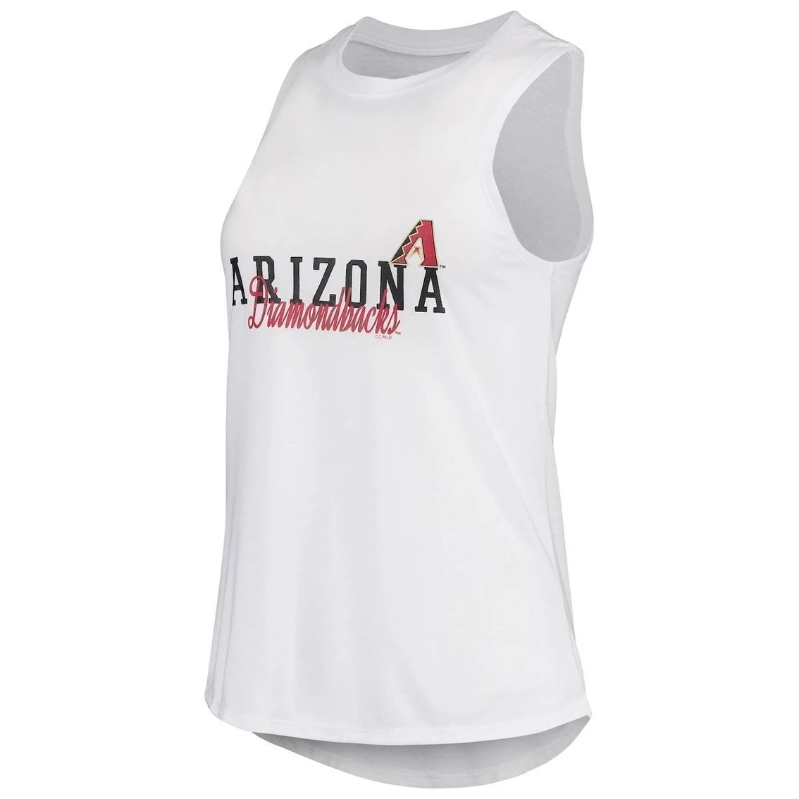 Best reviews of π₯ Women's Concepts Sport White/Black Arizona Diamondbacks Sonata Tank Top & Leggings Set π₯ - Image 3