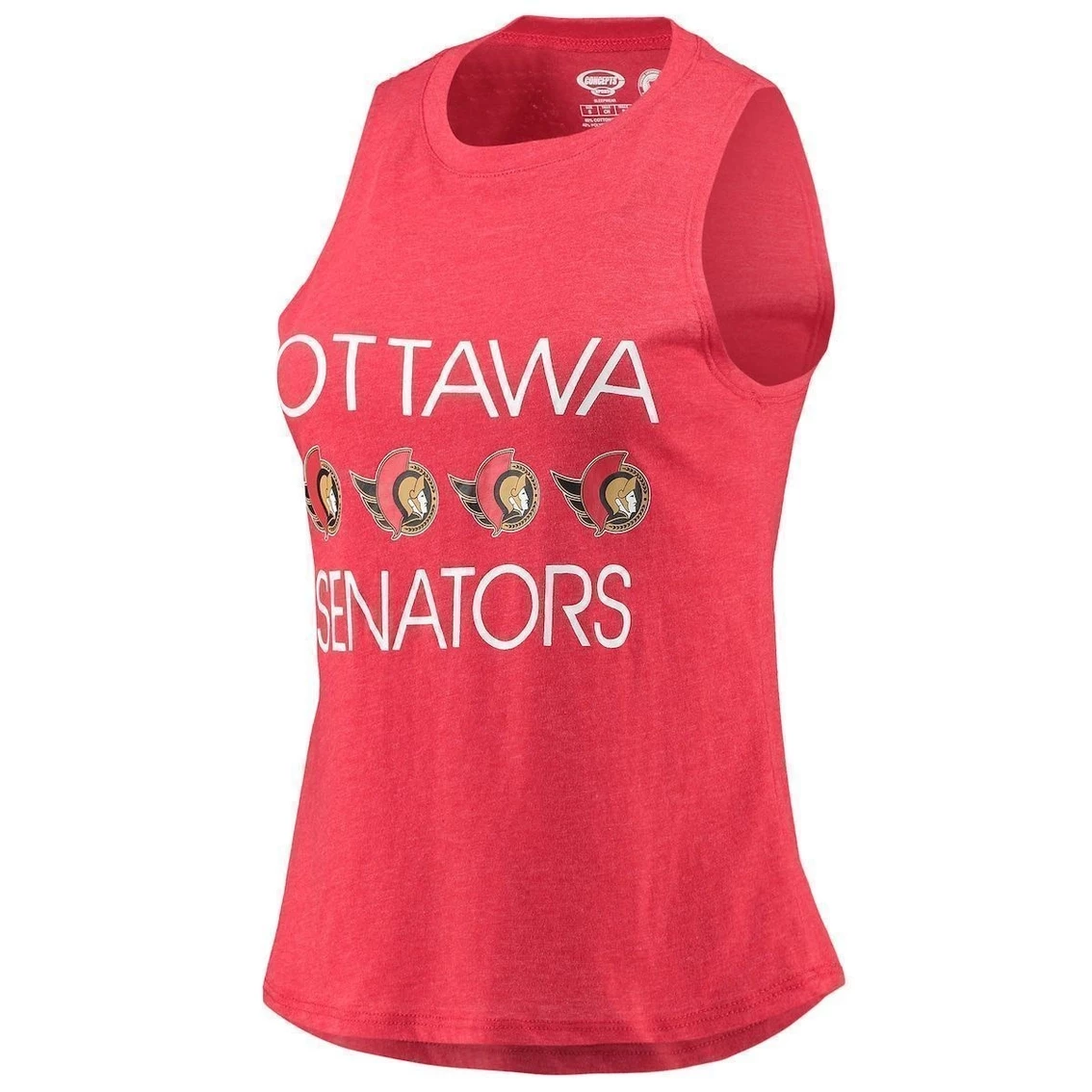 Best reviews of π Women's Concepts Sport Red/Black Ottawa Senators Meter Tank Top & Pants Sleep Set β¨ - Image 3