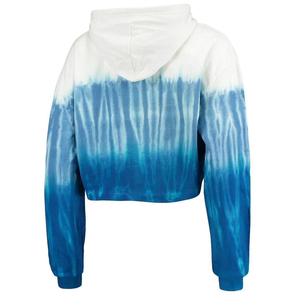 Cheap 𧨠Women's FOCO Royal Los Angeles Dodgers Dip-Dye Hoodie T-Shirt And Pants Sleep Set π - Image 4