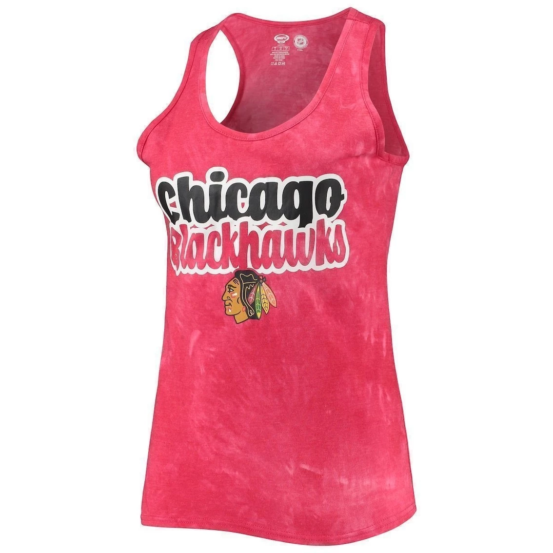 New π Women's Concepts Sport Red Chicago Blackhawks Billboard Racerback Tank Top & Shorts Set π - Image 3