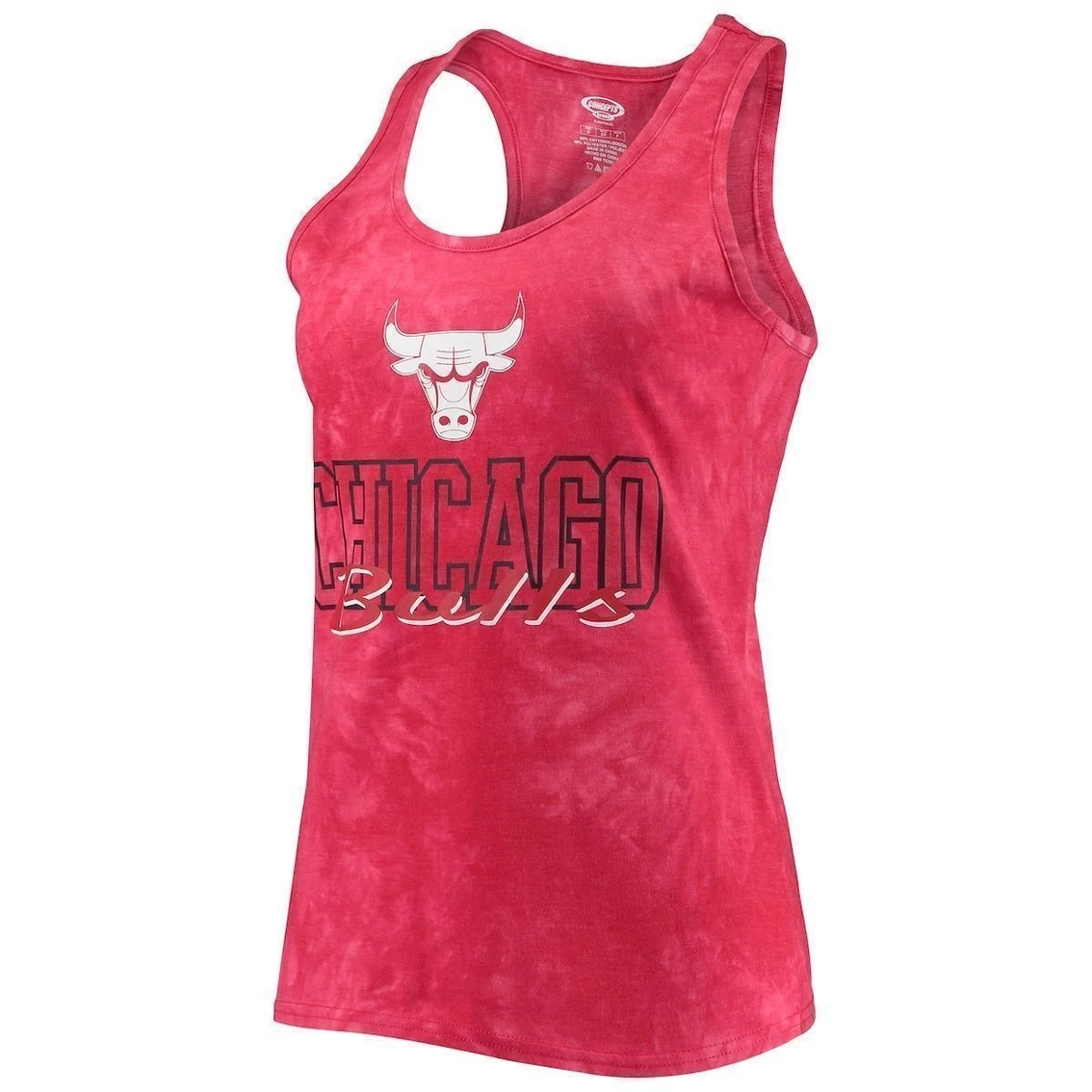 Best Pirce β€οΈ Women's Concepts Sport Red Chicago Bulls Billboard Racerback Tank Top & Shorts Sleep Set π - Image 3
