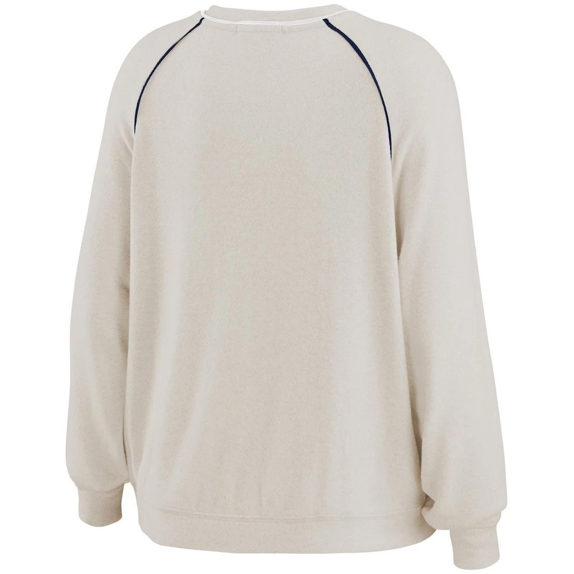 Promo π Women's WEAR By Erin Andrews Oatmeal Toronto Maple Leafs Raglan Pullover Sweatshirt & Pants Lounge Set π - Image 4