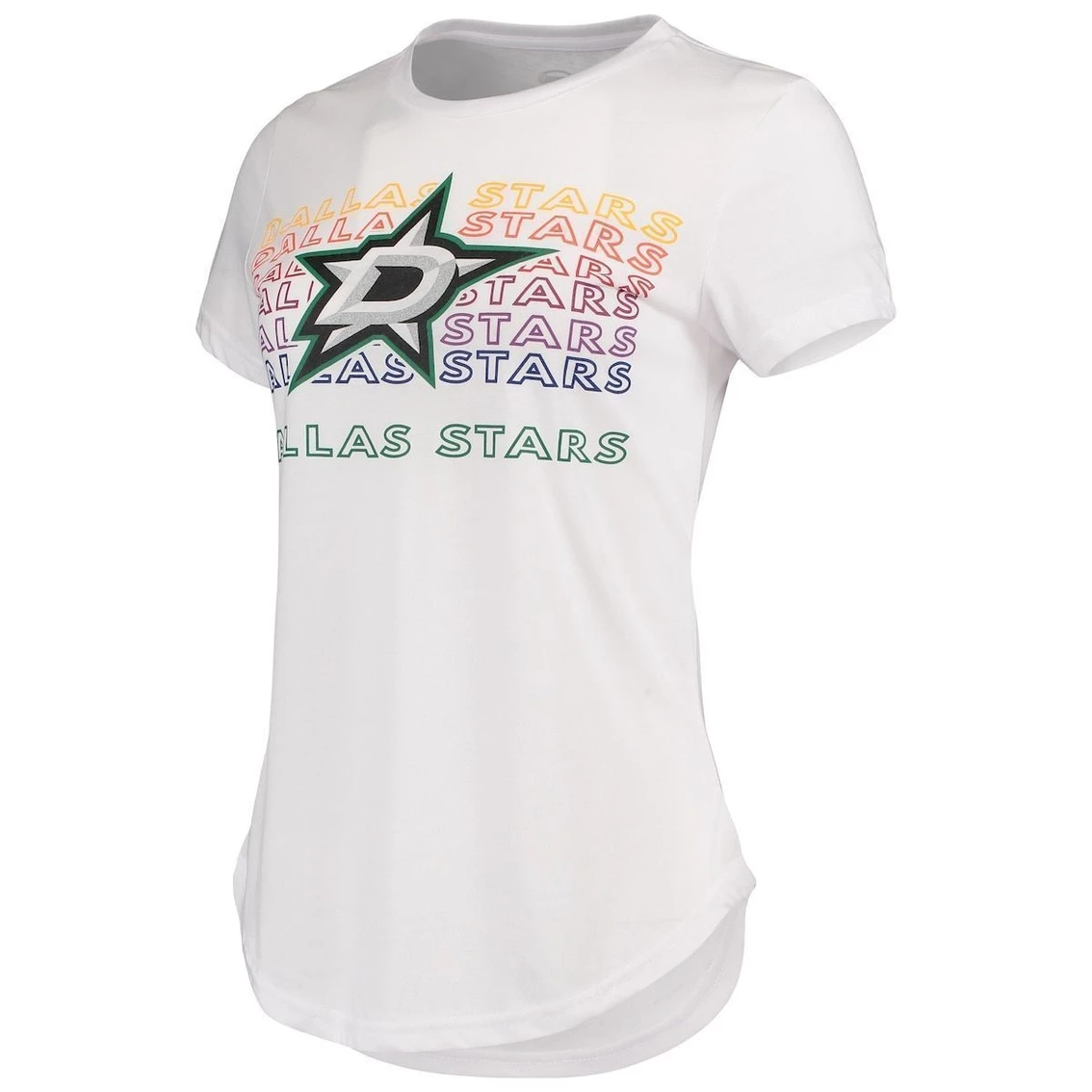 Best Sale π Women's Concepts Sport White/Charcoal Dallas Stars Sonata T-Shirt & Leggings Set β - Image 3