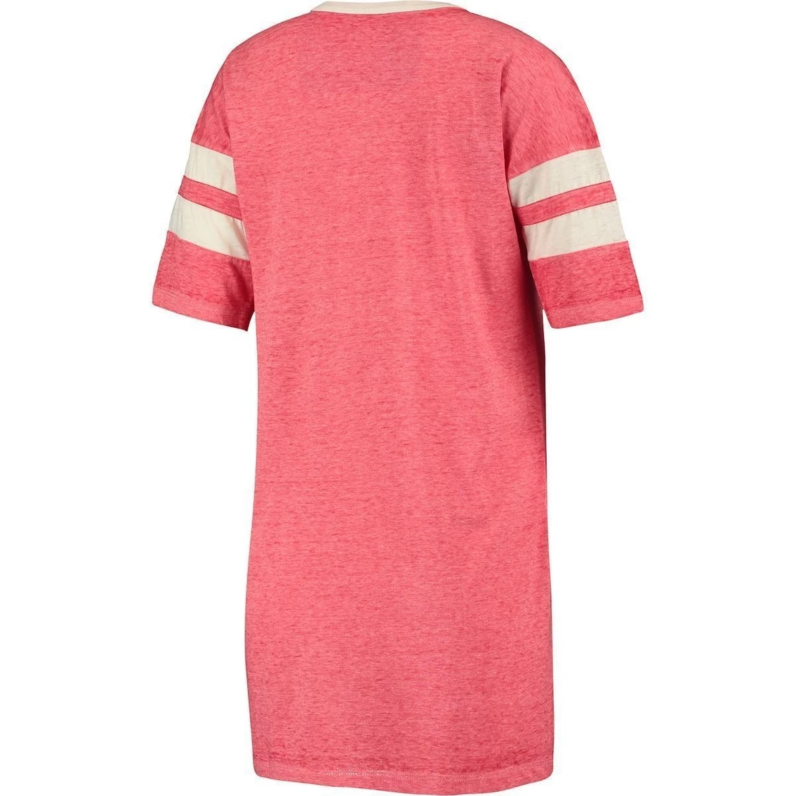 Top 10 π Women's Concepts Sport Heathered Red/Heathered Charcoal Washington Capitals Loyalty Nightshirt β - Image 4