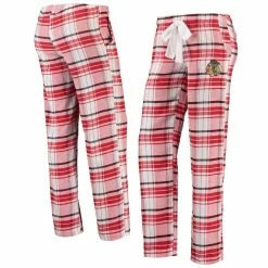 Coupon 🛒 Women's Concepts Sport Red/Black Chicago Blackhawks Accolade Flannel Pants 🎁