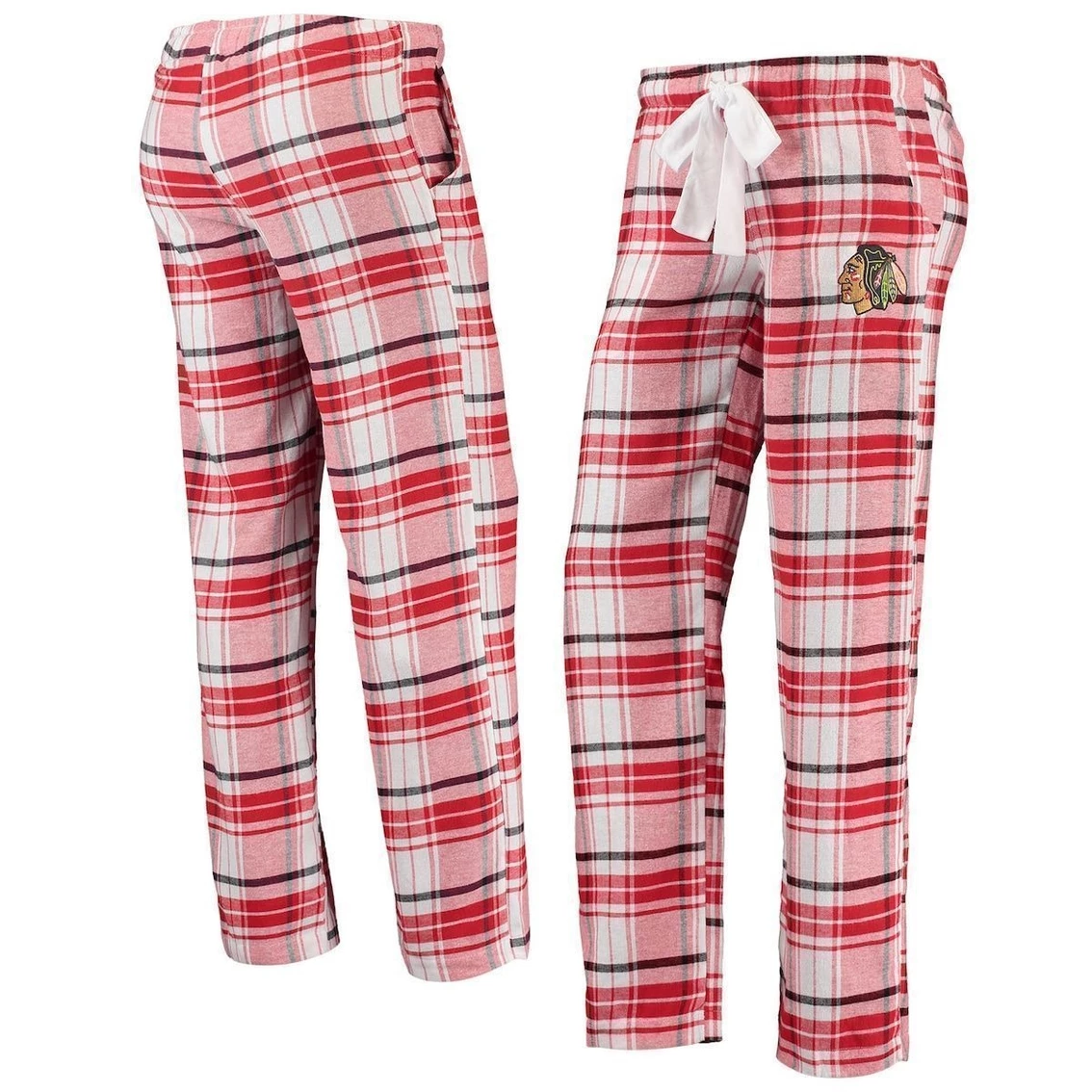 Coupon π Women's Concepts Sport Red/Black Chicago Blackhawks Accolade Flannel Pants π