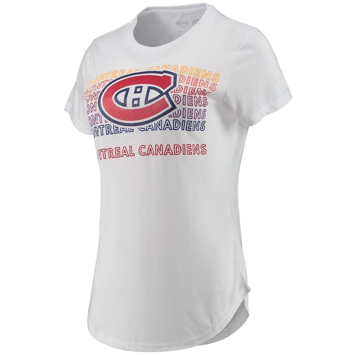 Best Pirce π Women's Concepts Sport White/Charcoal Montreal Canadiens Sonata T-Shirt & Leggings Set π - Image 3