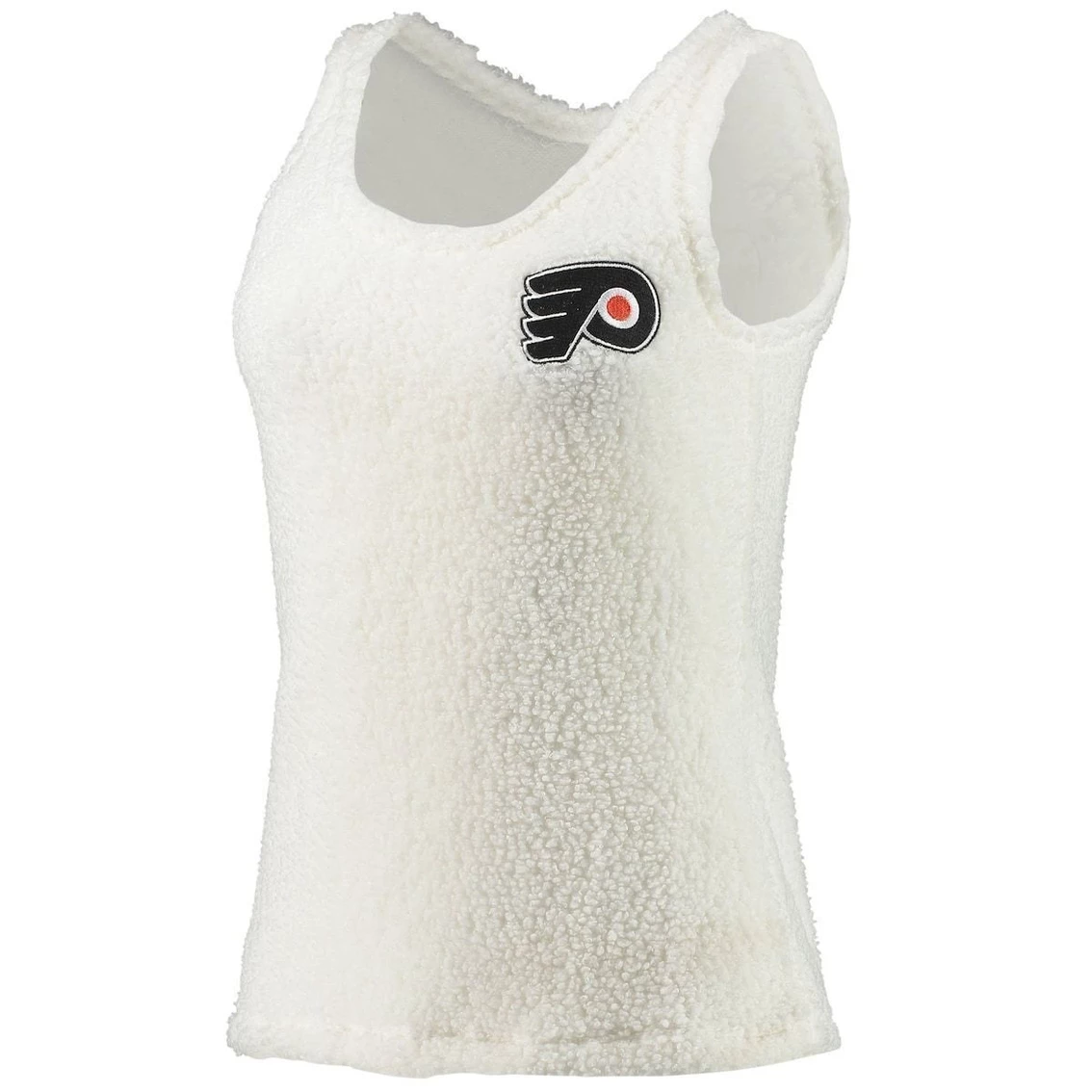 Buy π₯° Women's Concepts Sport Cream Philadelphia Flyers Fluffy Sherpa Tank Top & Shorts Set β¨ - Image 3