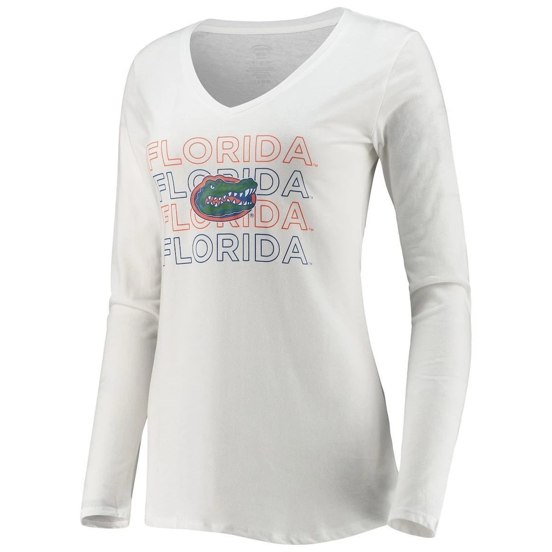 Flash Sale π Women's Concepts Sport Royal/White Florida Gators Flagship Long Sleeve T-Shirt & Pants Sleep Set π - Image 3