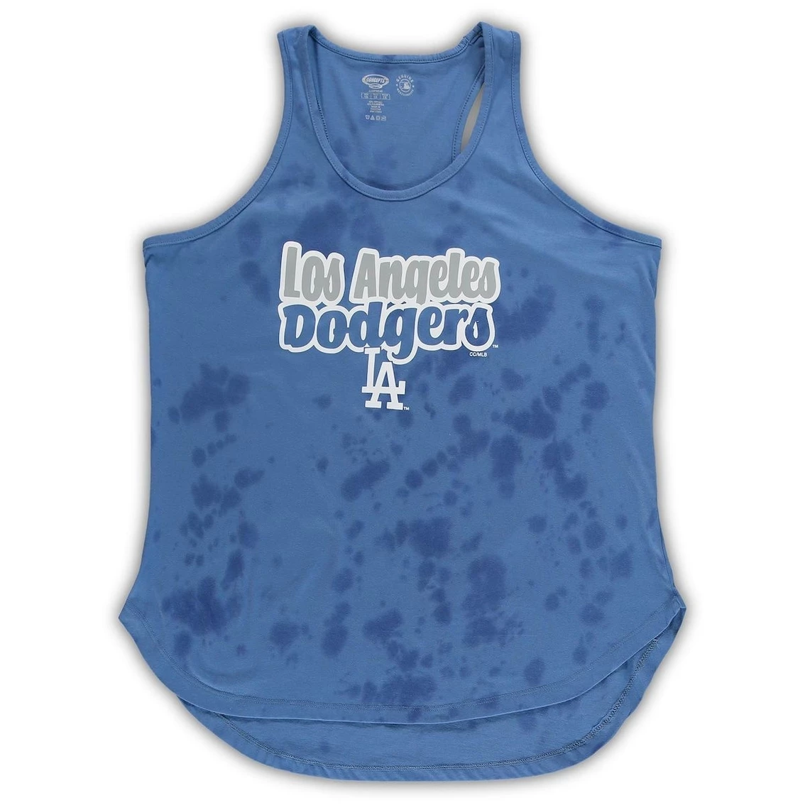 Coupon π Women's Concepts Sport Royal Los Angeles Dodgers Plus Size Cloud Tank Top & Shorts Sleep Set π - Image 3