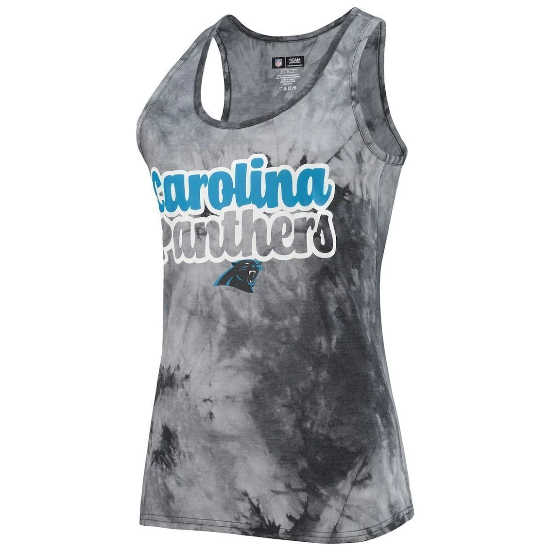 Promo π₯° Women's Concepts Sport Charcoal Carolina Panthers Billboard Tank Top & Shorts Set β¨ - Image 3