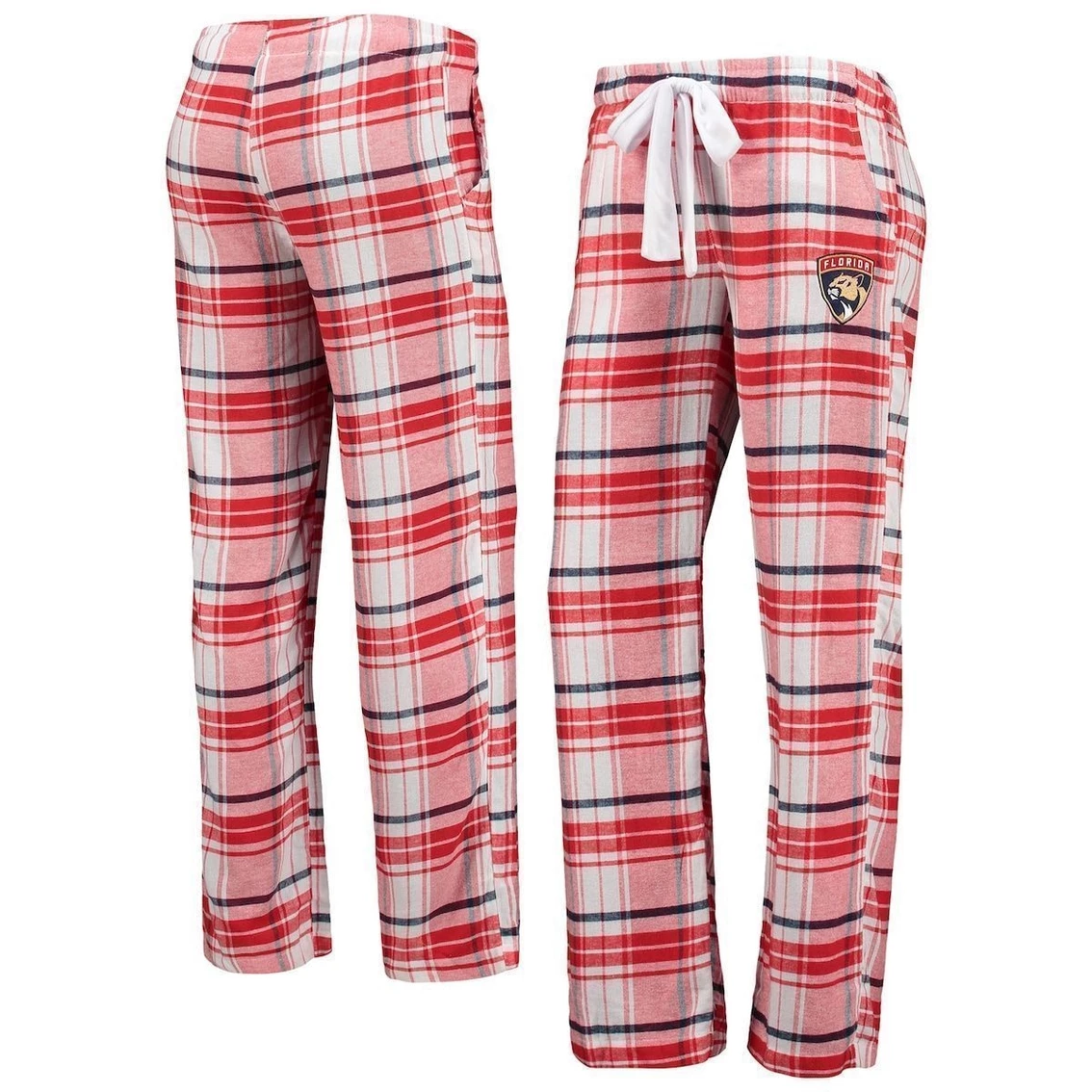 Promo π Women's Concepts Sport Red/Navy Florida Panthers Accolade Flannel Pants π