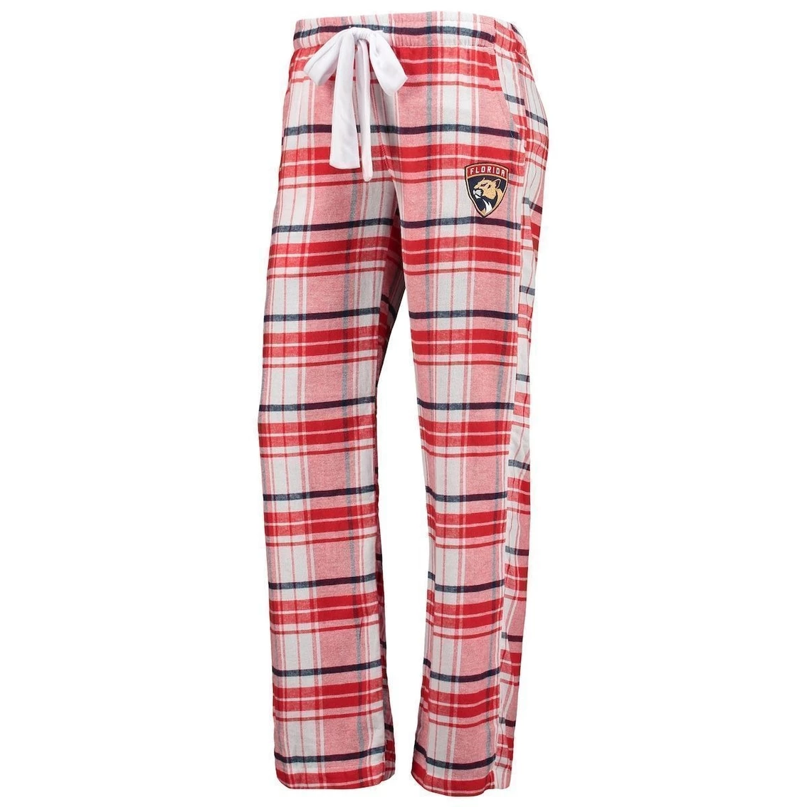 Promo π Women's Concepts Sport Red/Navy Florida Panthers Accolade Flannel Pants π - Image 3
