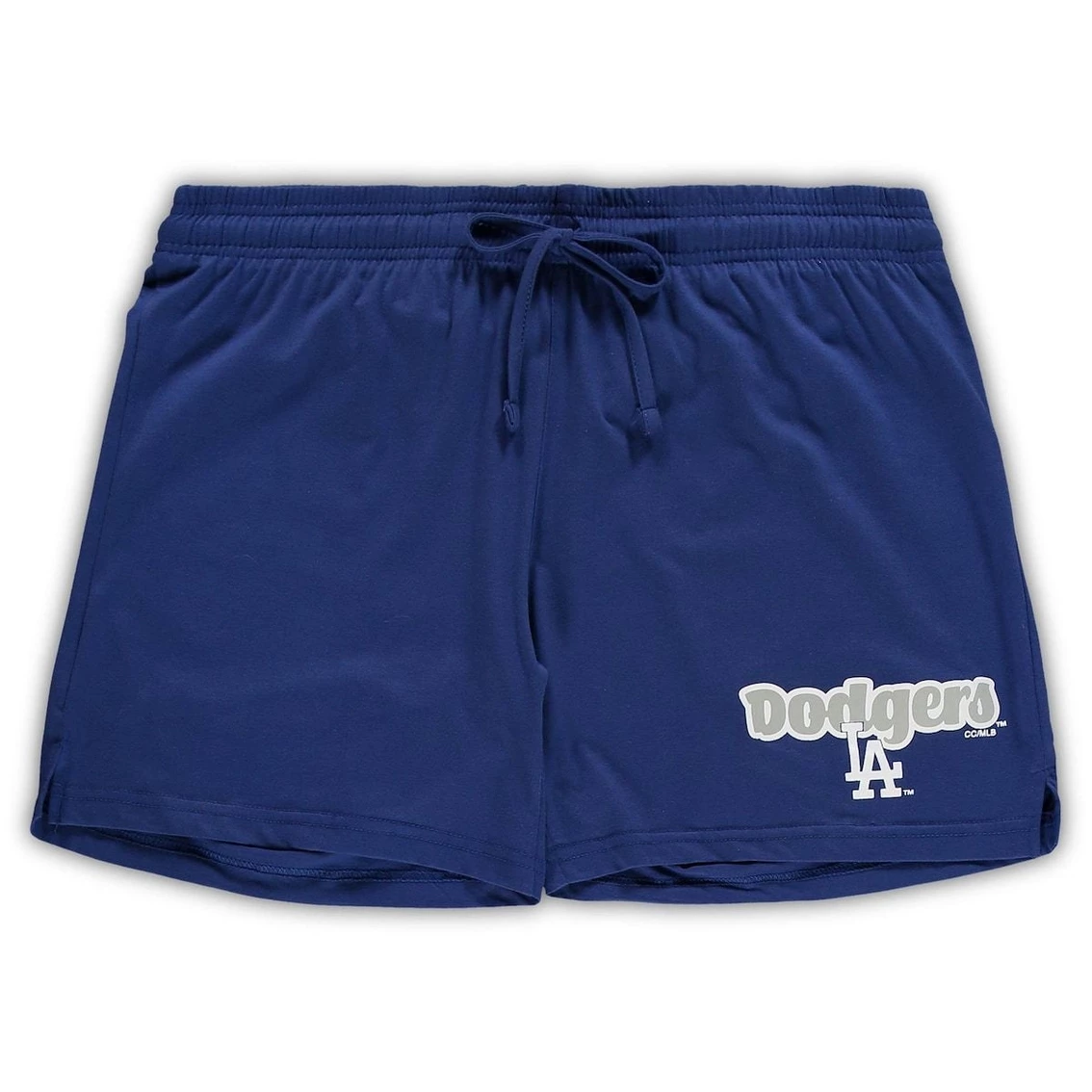 Coupon π Women's Concepts Sport Royal Los Angeles Dodgers Plus Size Cloud Tank Top & Shorts Sleep Set π - Image 4