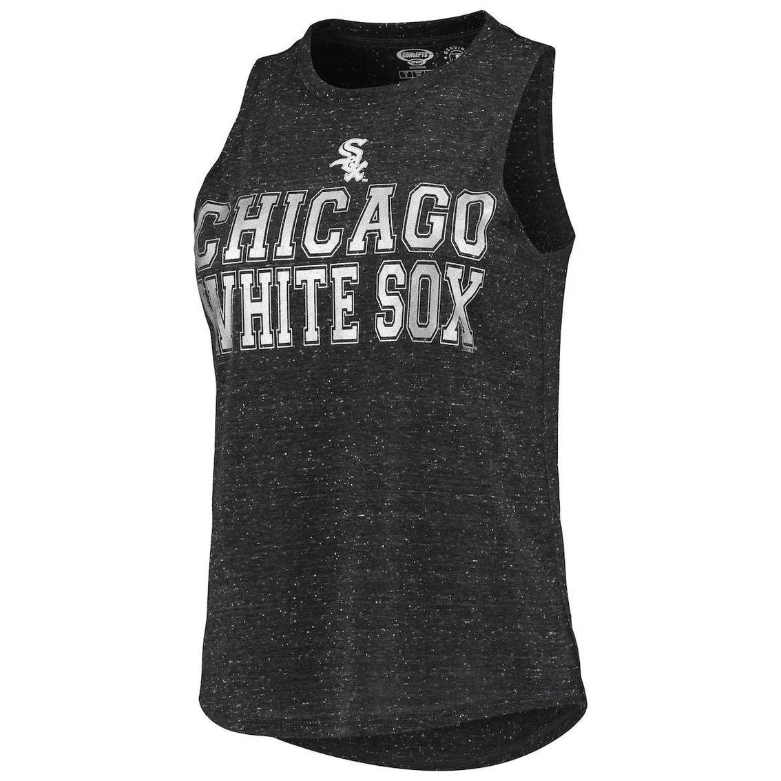Coupon π₯ Women's Concepts Sport Gray/Heathered Black Chicago White Sox Satellite Muscle Tank Top & Pants Sleep Set π - Image 3