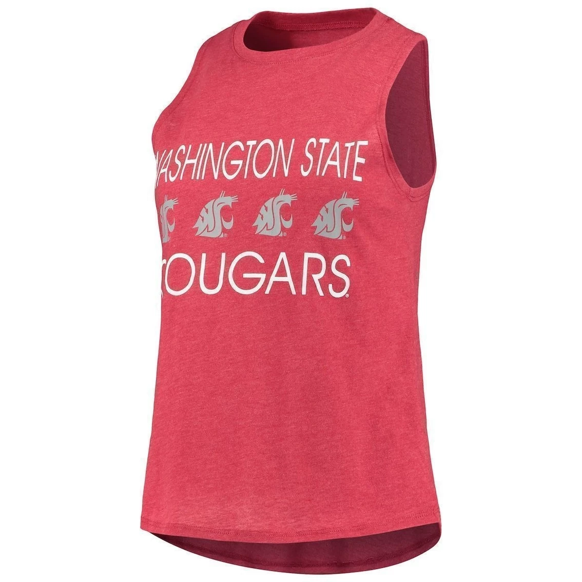 Best reviews of π Women's Concepts Sport Crimson/Charcoal Washington State Cougars Team Tank Top & Pants Sleep Set π - Image 3