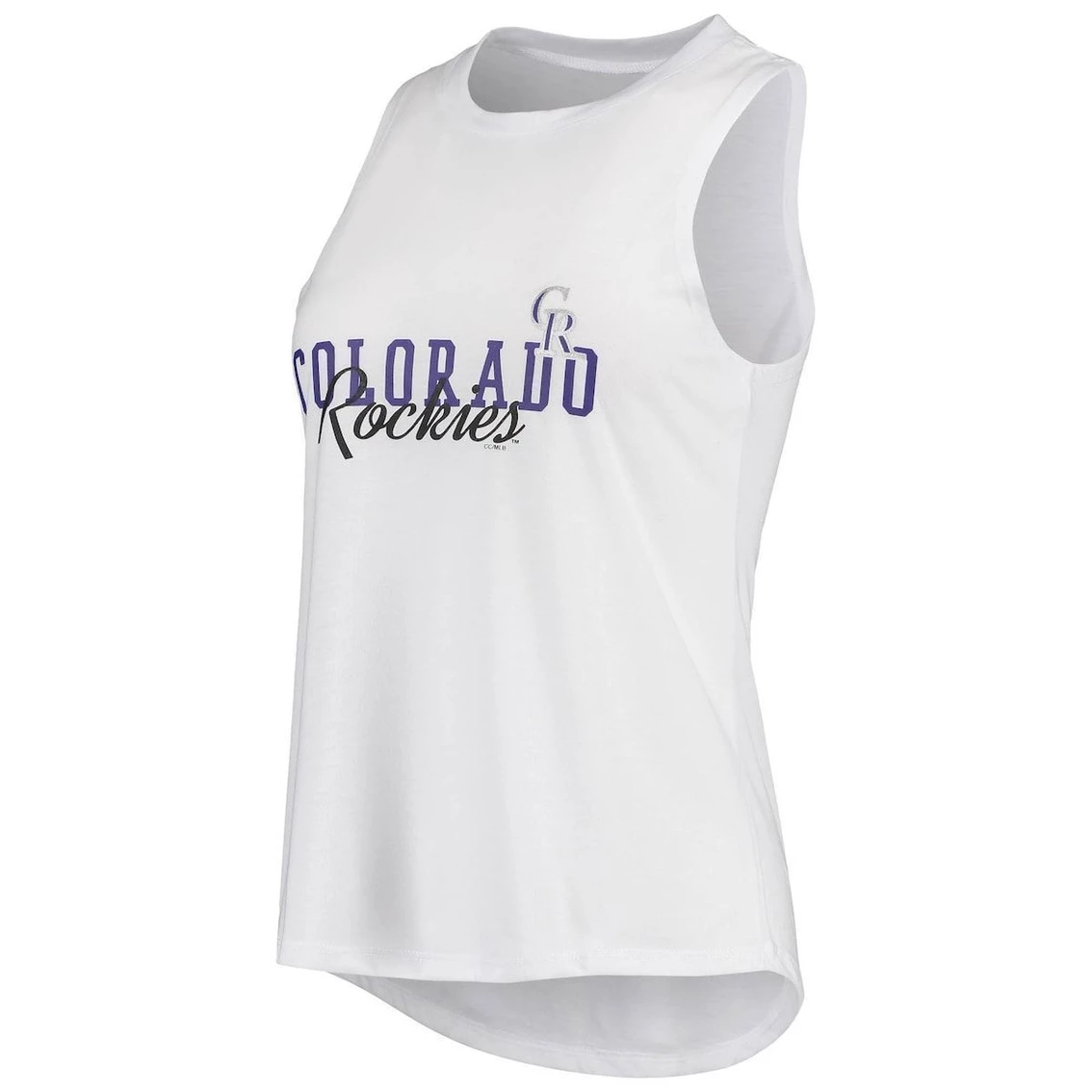 Best deal β Women's Concepts Sport White/Black Colorado Rockies Sonata Tank Top & Leggings Set π - Image 3