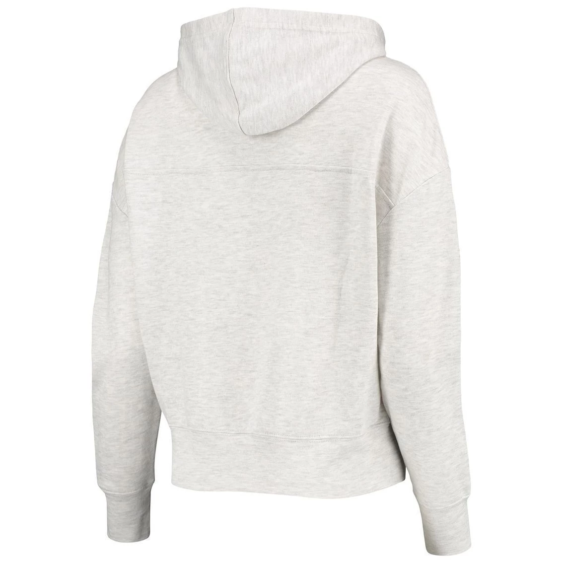 Budget π Women's Concepts Sport Cream Philadelphia 76ers Crossfield Long Sleeve Hoodie Top & Shorts Sleep Set π - Image 4