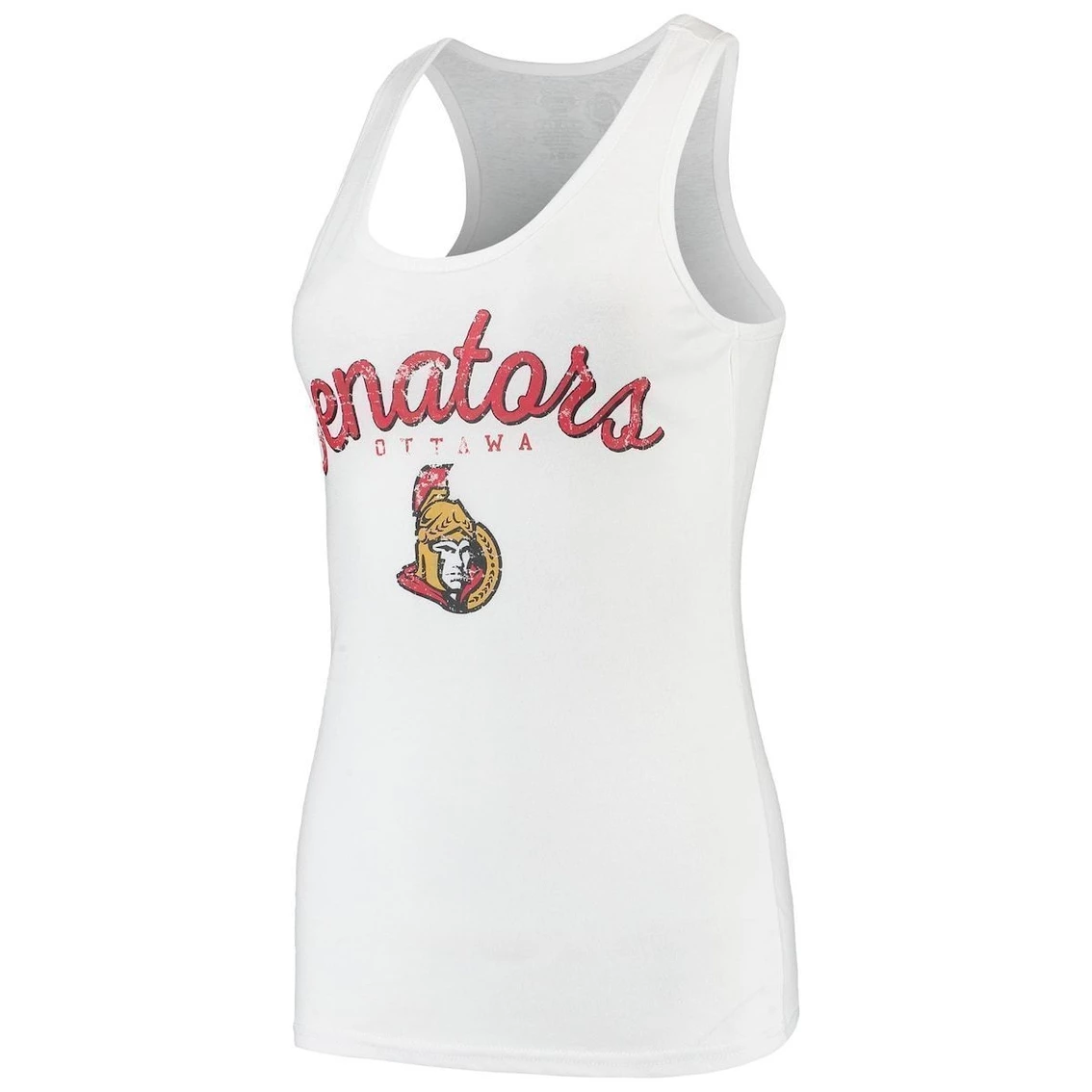 Best reviews of 𧨠Women's Concepts Sport Red/White Ottawa Senators Topic Tank Top & Pants Sleep Set π - Image 3