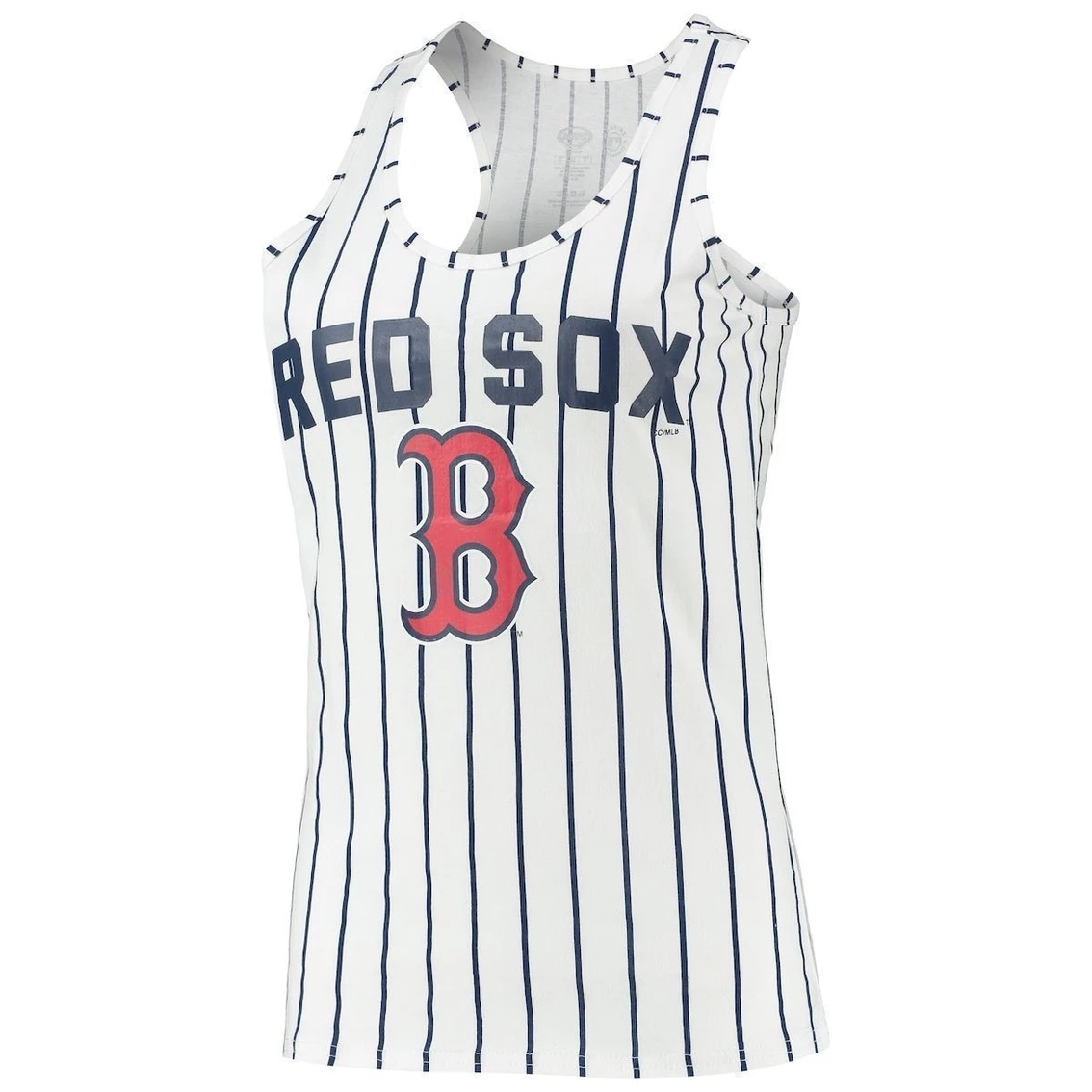 Top 10 β€οΈ Women's Concepts Sport Navy/White Boston Red Sox Vigor Racerback Tank Top & Shorts Sleep Set π - Image 3