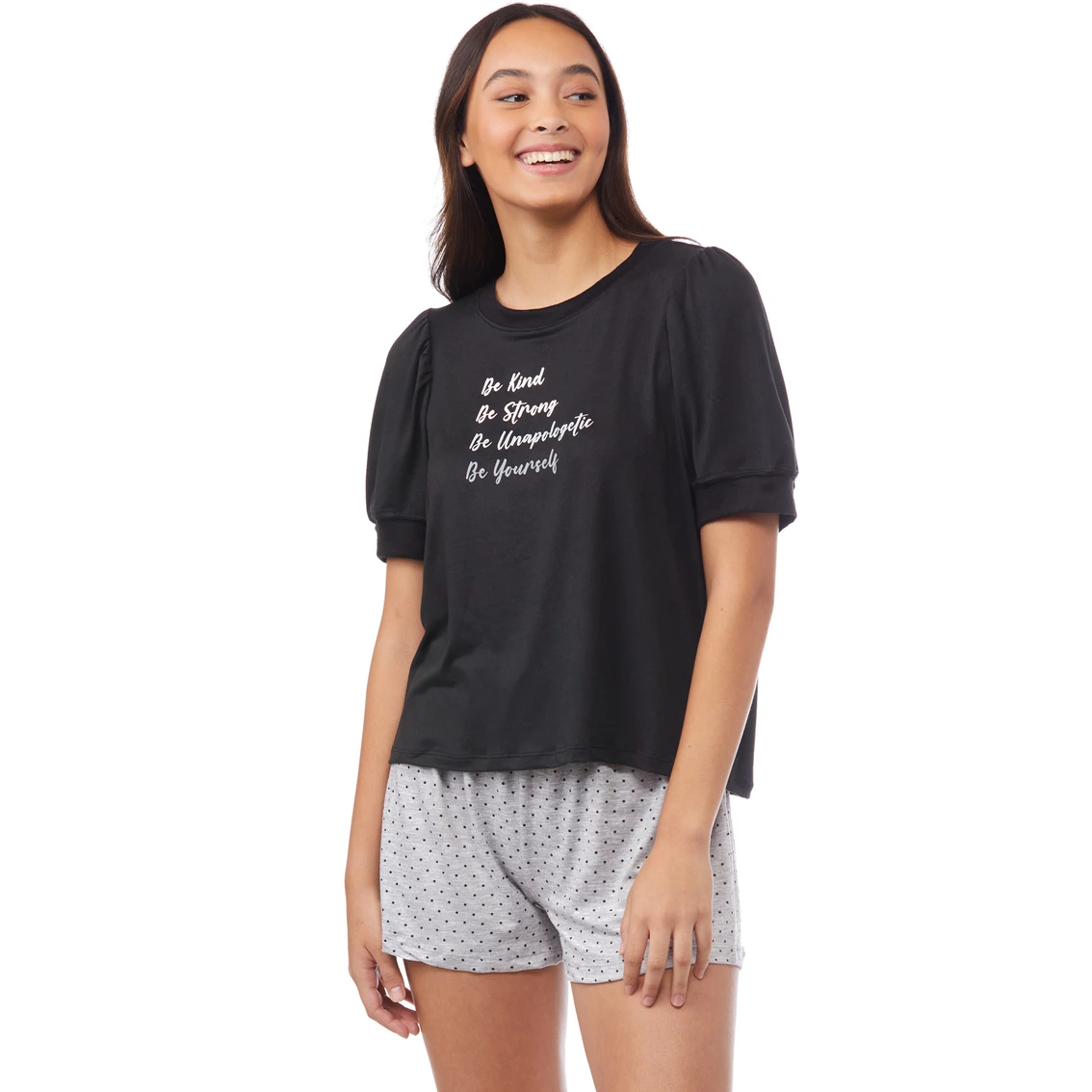 Outlet π€© Rene Rofe Homebody Pajama 2 Pc. Short Set 𧨠- Image 3