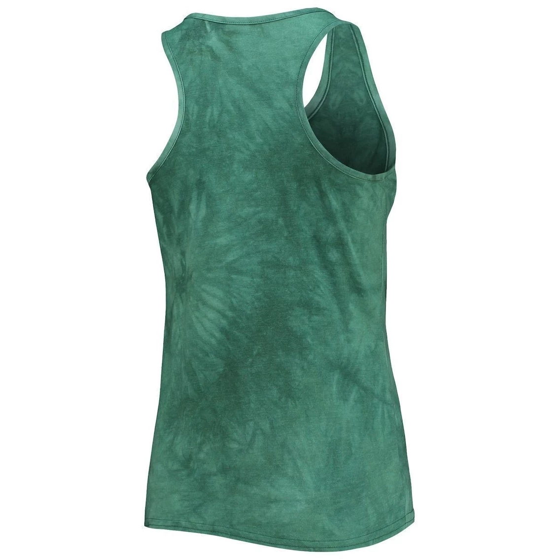 Cheap π Women's Concepts Sport Green Miami Hurricanes Billboard Tie-Dye Tank Top & Shorts Set π - Image 4