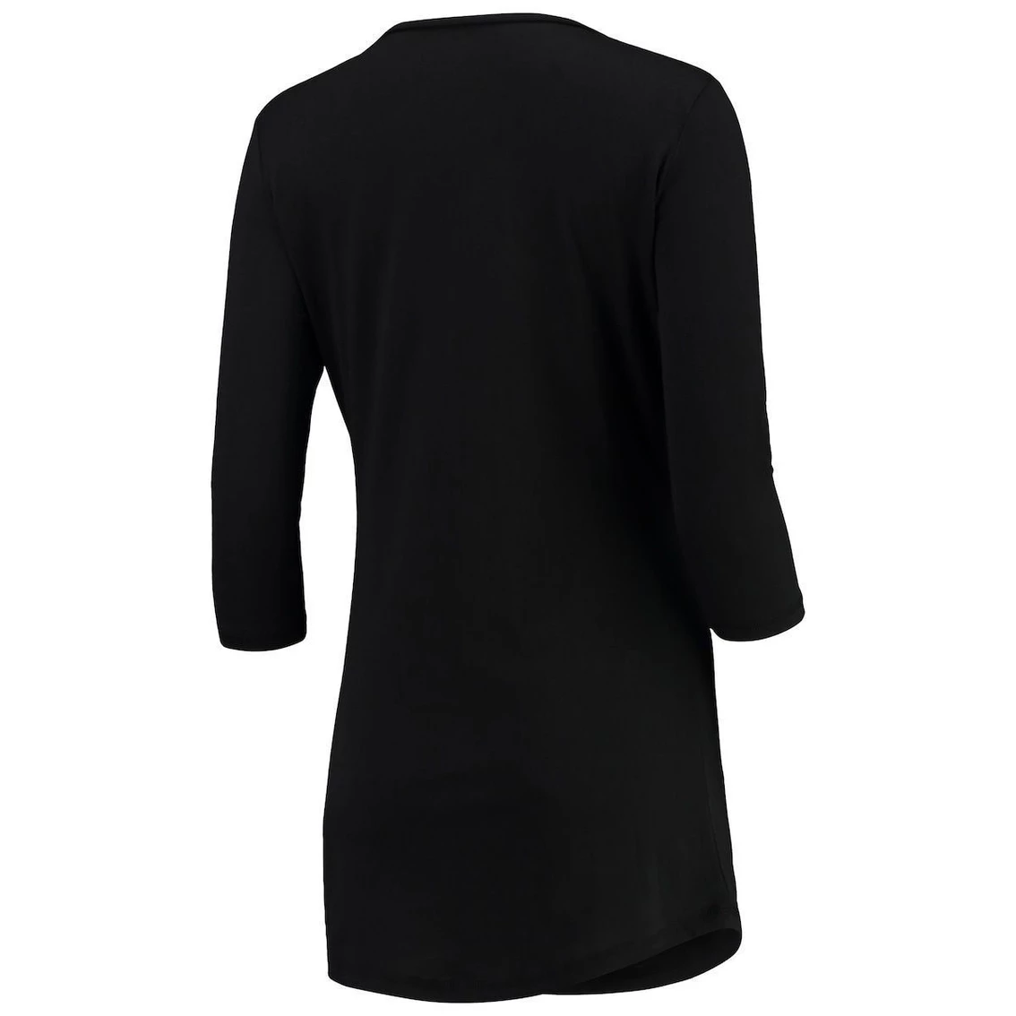 Buy π₯° Women's Concepts Sport Black Miami Marlins Duo 3/4-Sleeve V-Neck Nightshirt βοΈ - Image 4