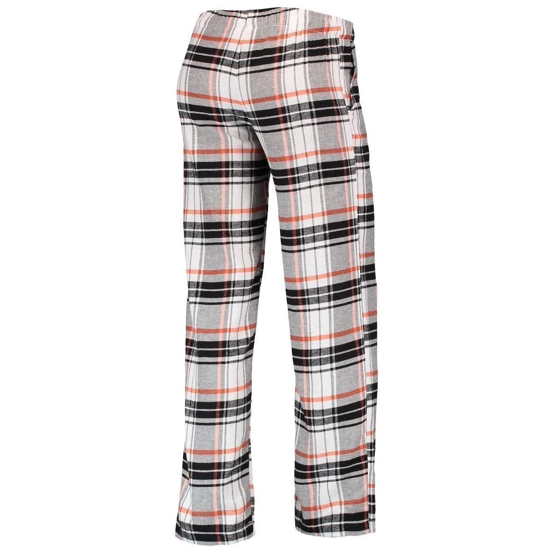 Best Sale π― Women's Concepts Sport Black/Orange Anaheim Ducks Accolade Flannel Pants π - Image 4