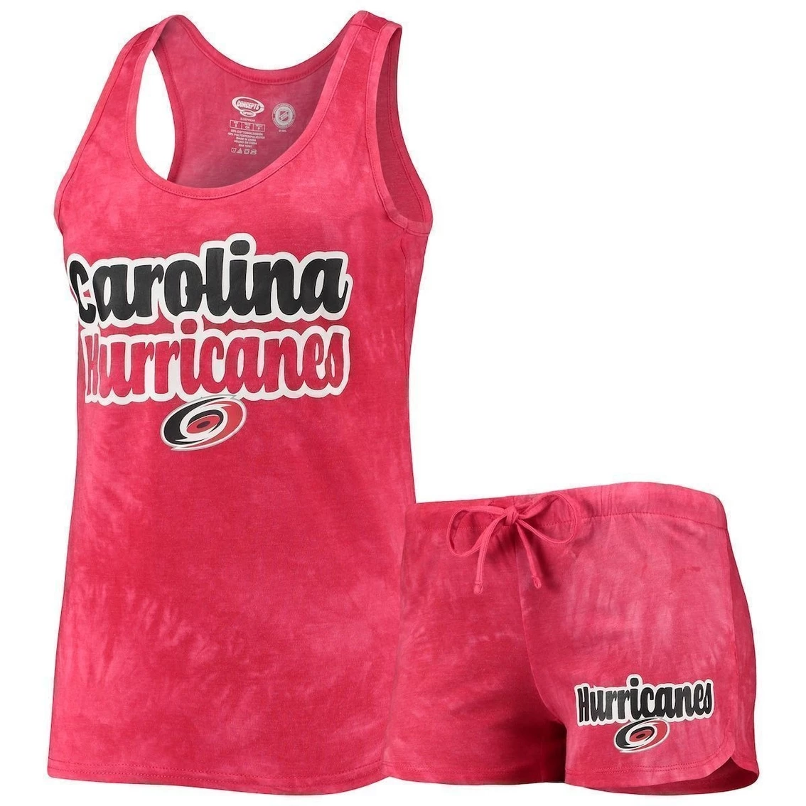 Best reviews of π₯ Women's Concepts Sport Red Carolina Hurricanes Billboard Racerback Tank Top & Shorts Set β