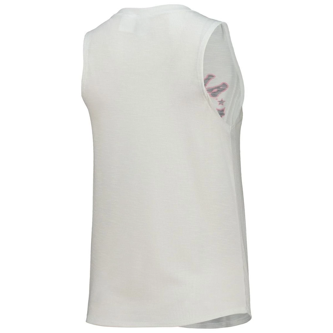 New π Women's Concepts Sport Red/White Georgia Bulldogs Ultimate Flannel Tank Top & Shorts Sleep Set β - Image 4