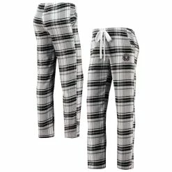 Outlet π Women's Concepts Sport Black/Gray Inter Miami CF Accolade Flannel Pants βοΈ